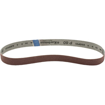 Tork Craft - Sanding Belt - 25mm x 762mm - 60 Grit - 6 Pack