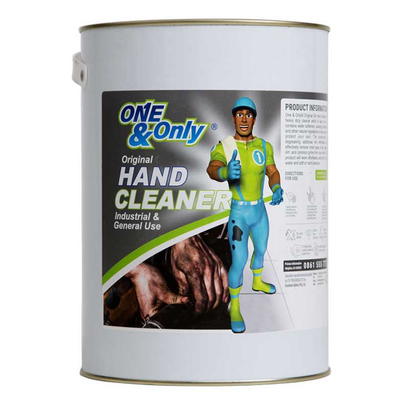 ONE & ONLY Smooth Hand Cleaner Tin Industrial And General Use 5kg
