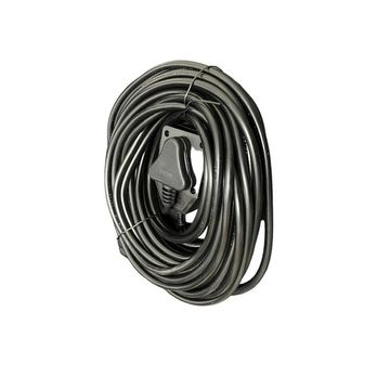 20M Extension Cord - Black 16A.250V