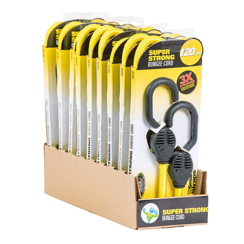Bungee Straps Superstrong 1.2 M Yel