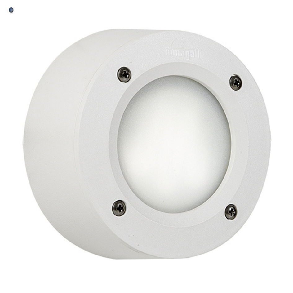 Fumagalli Danzi-Ve B/Head White 1xCFL23w