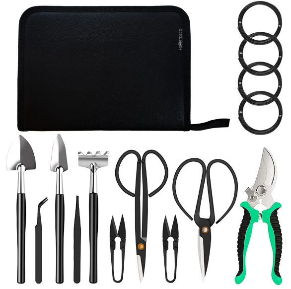 14PCs Bonsai Succulent Garden Tools Set