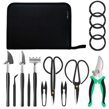 14PCs Bonsai Succulent Garden Tools Set