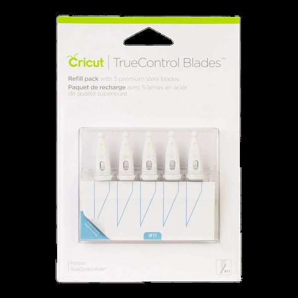 Cricut Truecontrol Knife Replacement Blades (X5)
