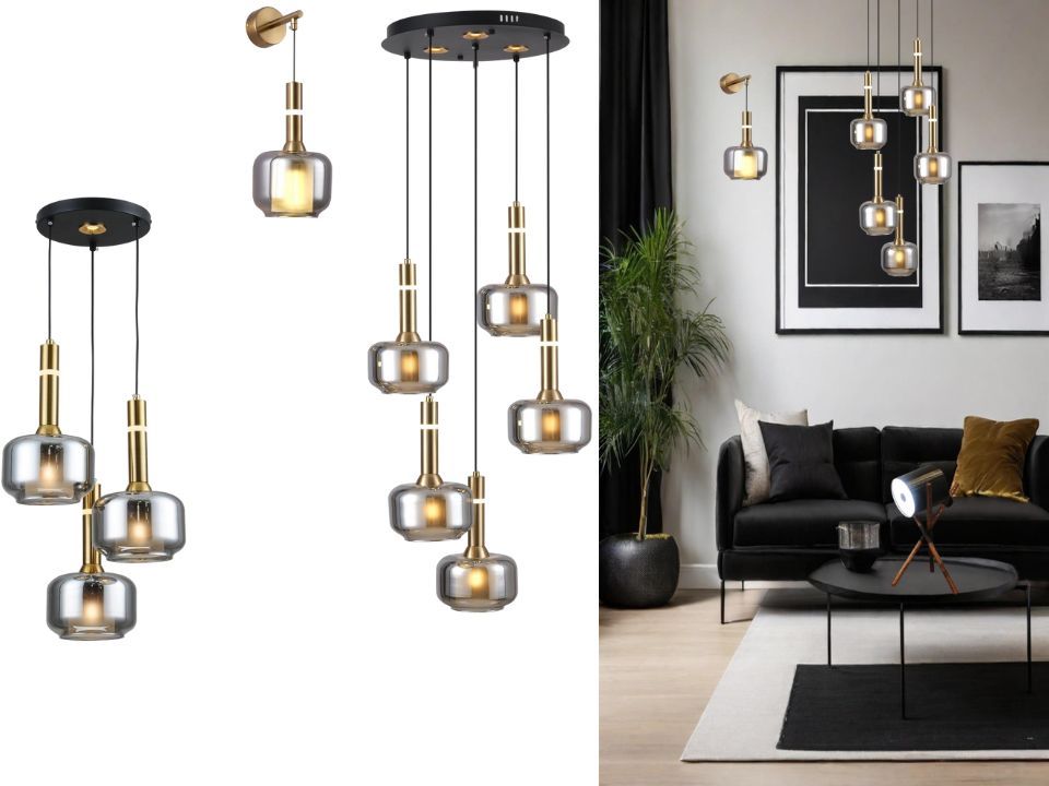 Frosted Light Chandeliers/light