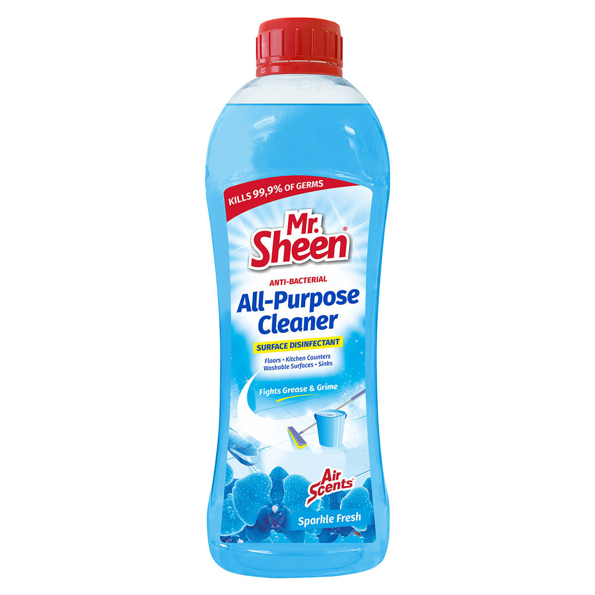 Mr Sheen Anti Bact Floor And All Pur Clean Sf 1 L