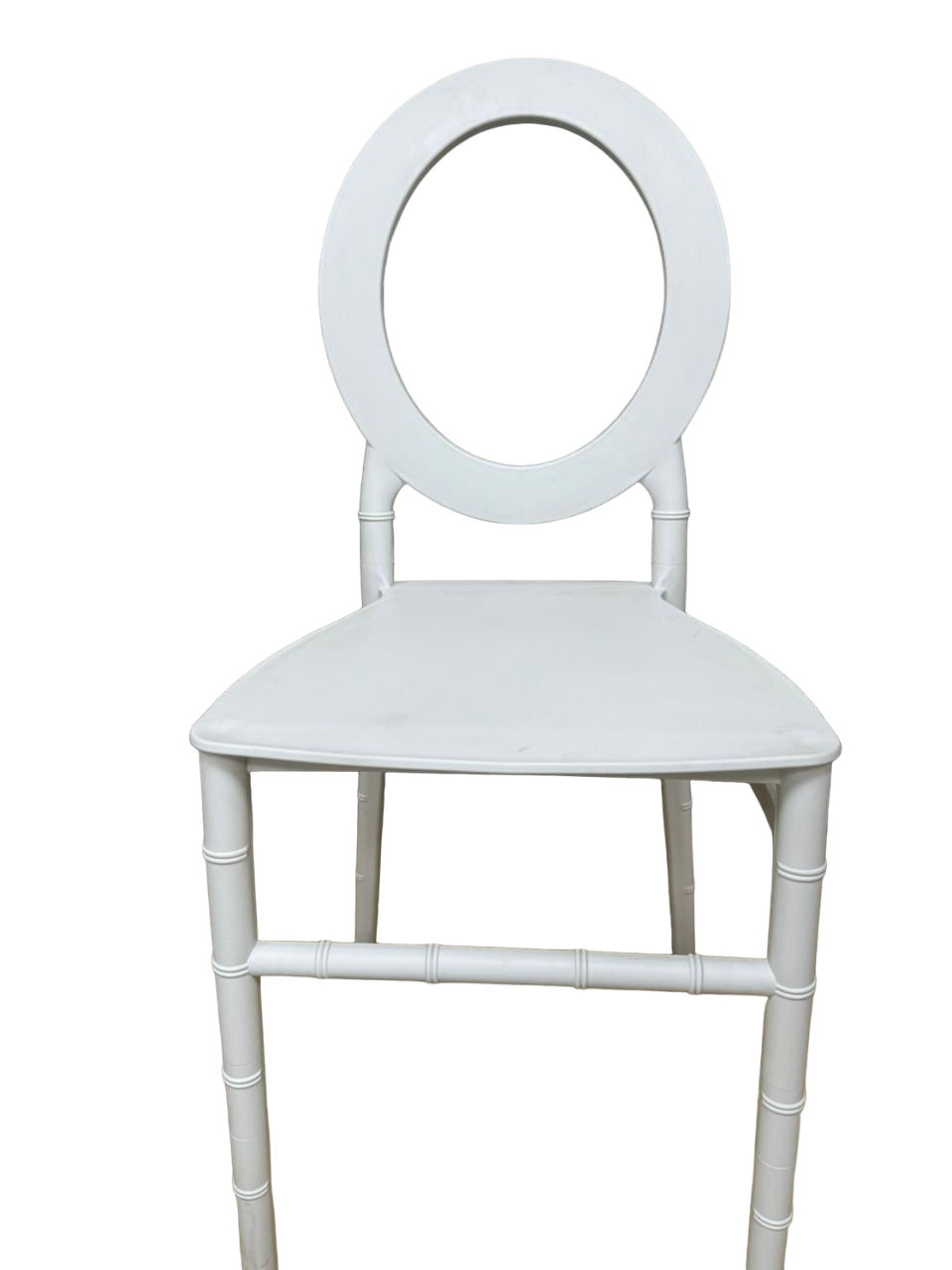 Round O-Back Dining Chair