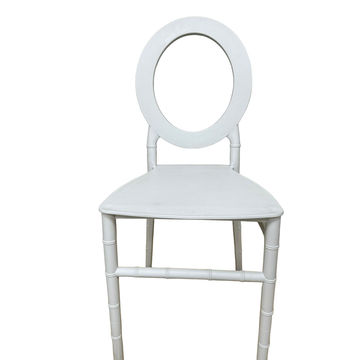 Round O-Back Dining Chair