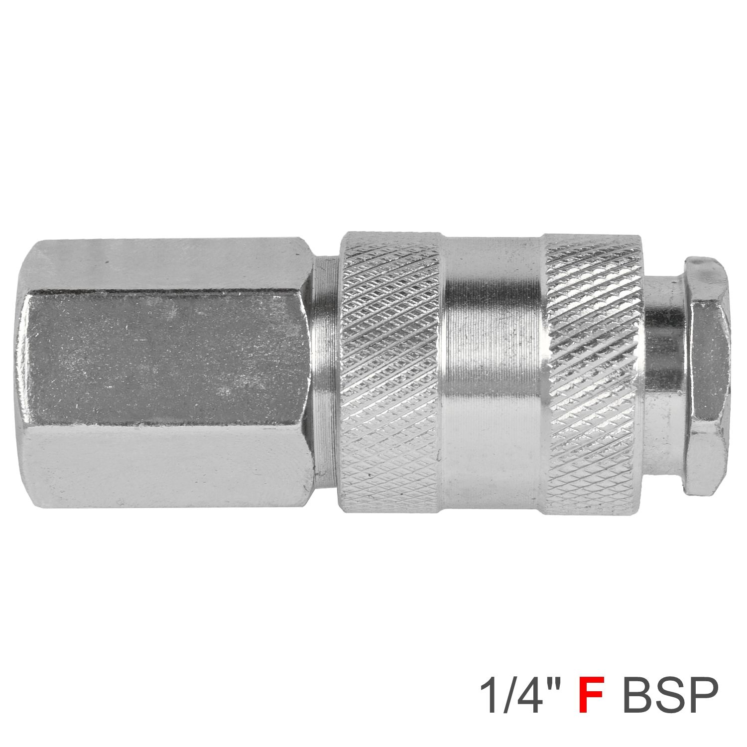 QUICK COUPLER UNIVERSAL 1/4 INCH  FEMALE