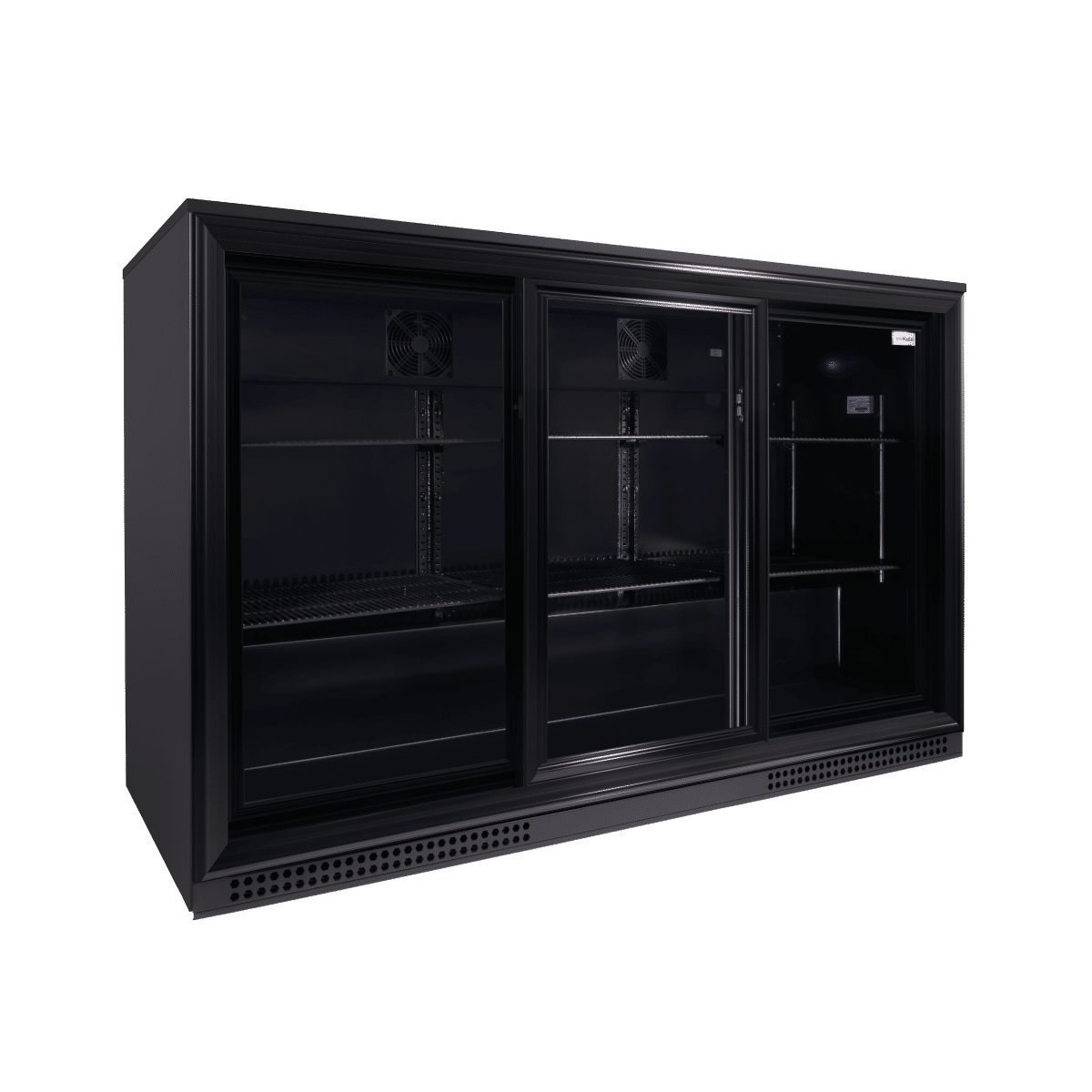 SnoMaster - 300L Under-Counter Sliding Beverage Cooler (SMBC-300SL)