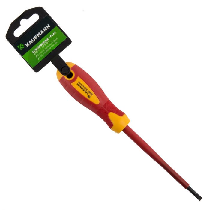 Kaufmann - S/Driver Ins. Flat 0.8X4X100mm - 10 Pack