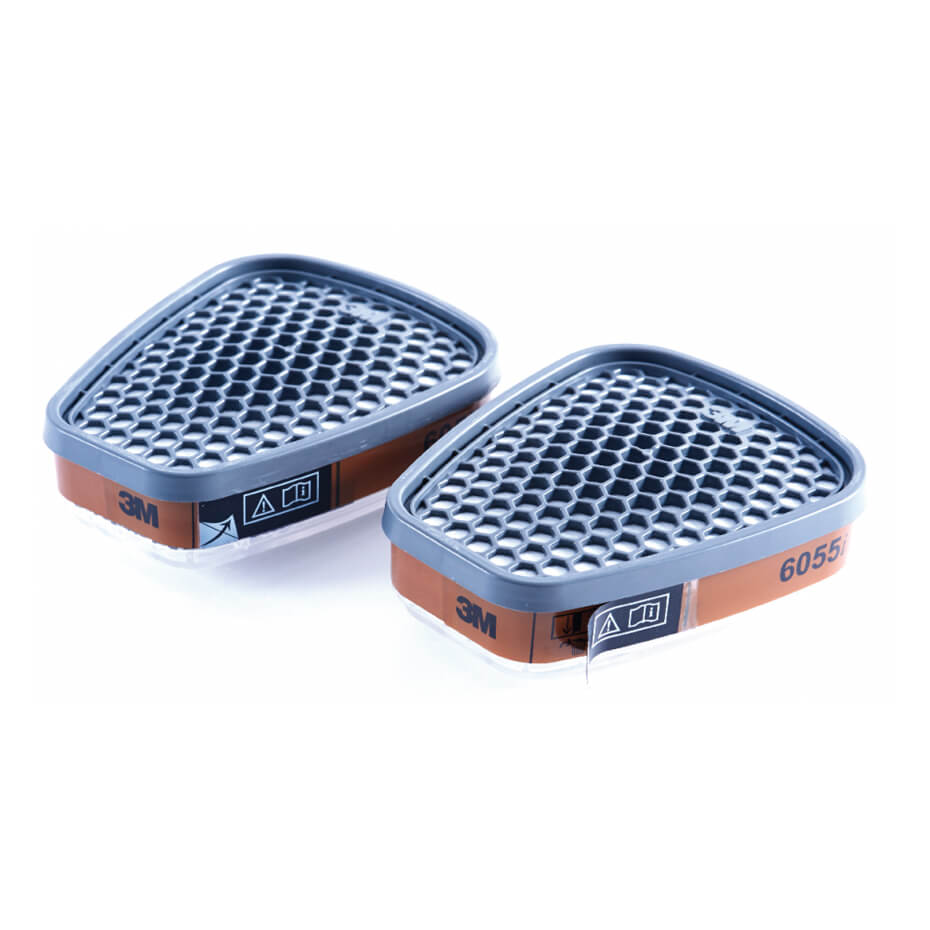 Organic Vapour Filter - 2 Pack