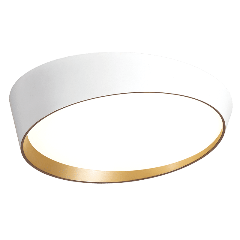 Metal Ceiling Fitting with Acrylic Diffuser