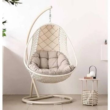 Lotus Rattan Swing Chair