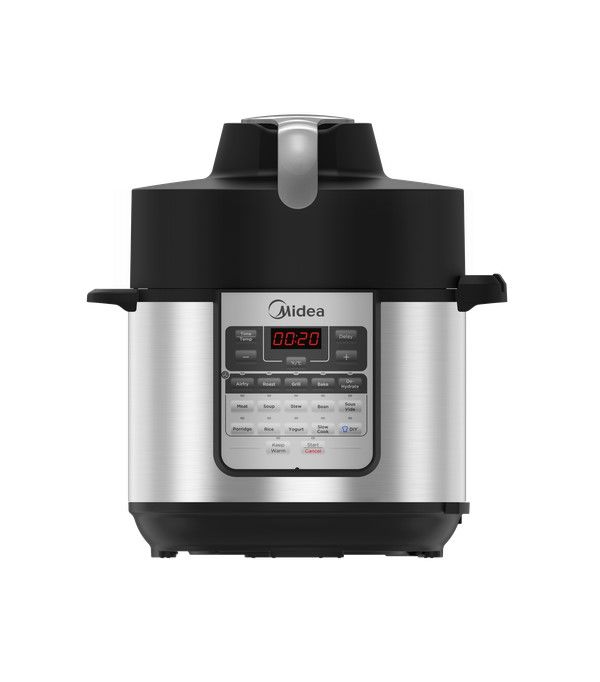 Midea - 2 in 1 Pressure Cooker & Air Fryer - InstaFry