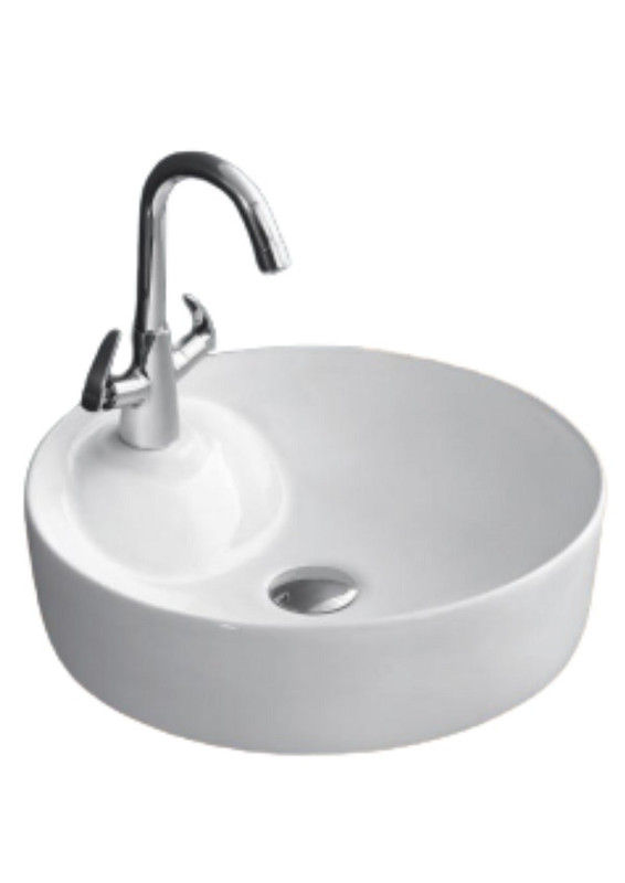 Countertop Basin Tabletop- Sera White
