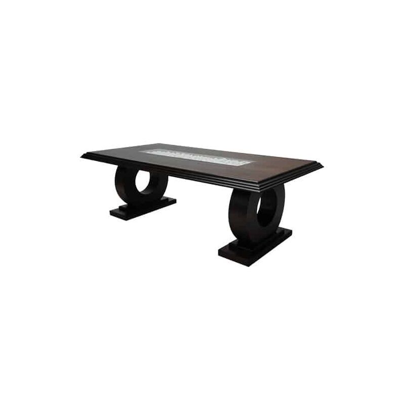 Modern dining room table (1.8mx90cm) – Variety of colors