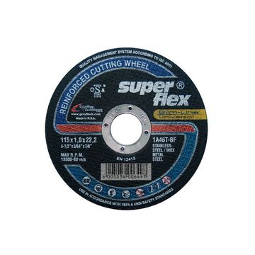 Superflex - 1A46T Bf (2In1) T41 C/W 115X1.0X22.23 - 5 Pack