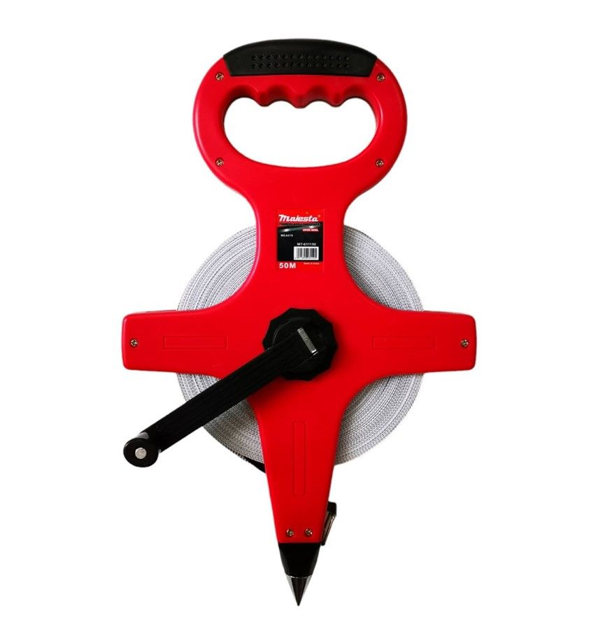 Majesta 50m Fibre Tape Measure - Open Reel