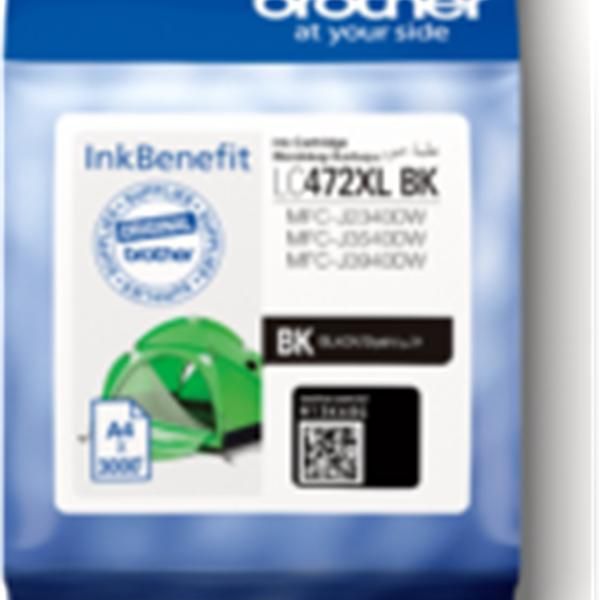 Brother Black Ink Cartridge For Mfc-J3540Dw Mfc-J3940Dw Mfc-J2340Dw