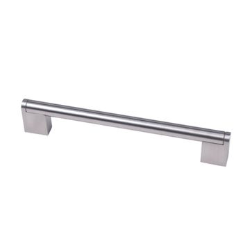 ROCO Cupboard Handle Aries Satin Chrome 352mm