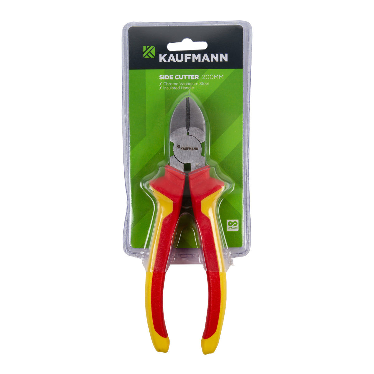Kaufmann X Vde Side Cutter Pliers 200 Mm H/D