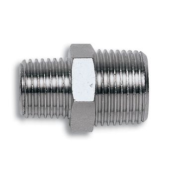 GAV Taper Reducer Nipple 1/4 X 1/2 M/M Packaged