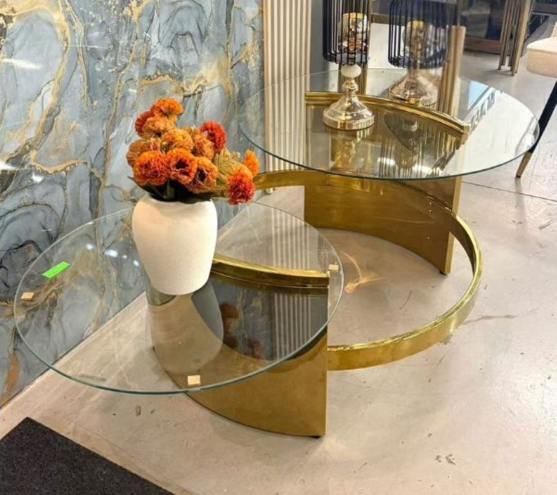Glasstop Coffee Table