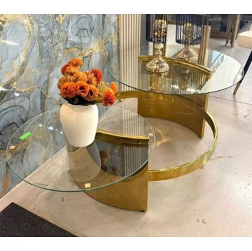 Glasstop Coffee Table