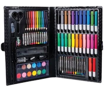 Khoki - Art Set / Arts and Crafts Kit - (86 Piece) - 4 Pack