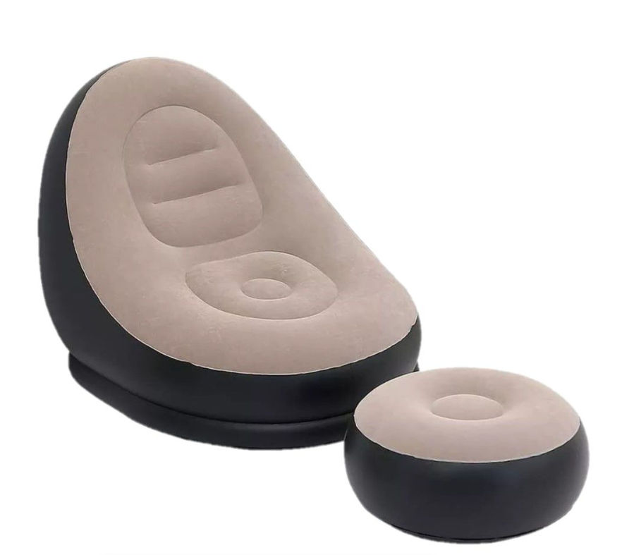 Lazy Inflatable relaxation sofa couch with Household air Pump