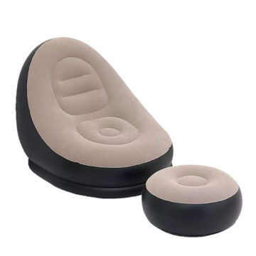 Lazy Inflatable relaxation sofa couch with Household air Pump