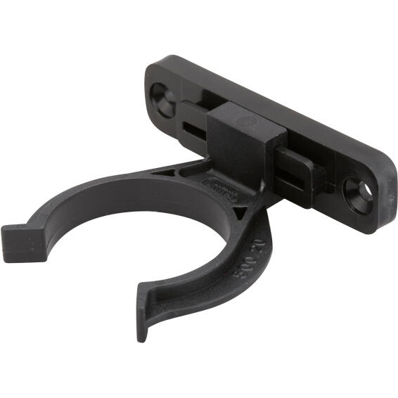 Clips for adjustable leg hettich