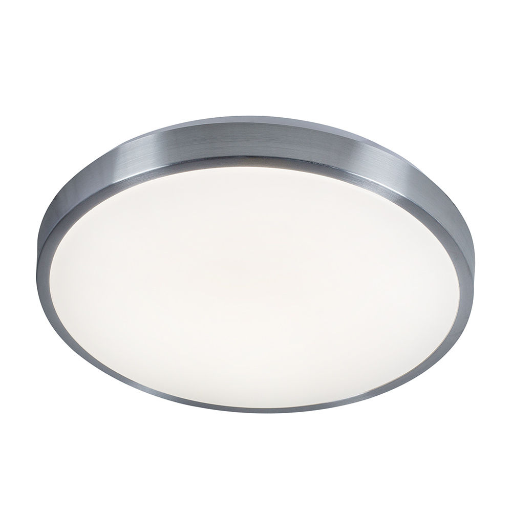 Eurolux - Power LED - Ceiling Light - 285mm - Silver Rim