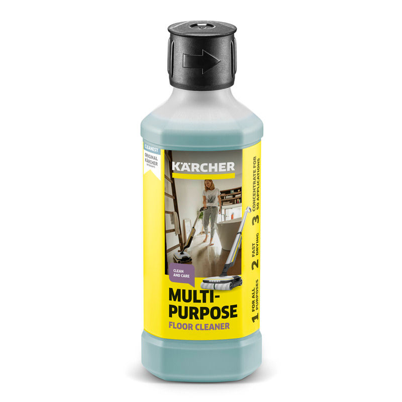 Karcher RM 536 Multi-Purpose Floor Cleaner Detergent 500ml (Floor Cleaner FC 2-8 Compatible)