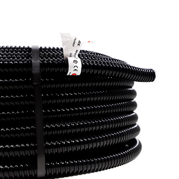 Df 20mm Black Flexible Conduit Per 30M Coil
