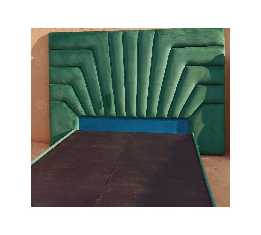 Butterfly Heaboard & Base - Queen Extra Length