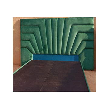 Butterfly Heaboard & Base - Queen Extra Length