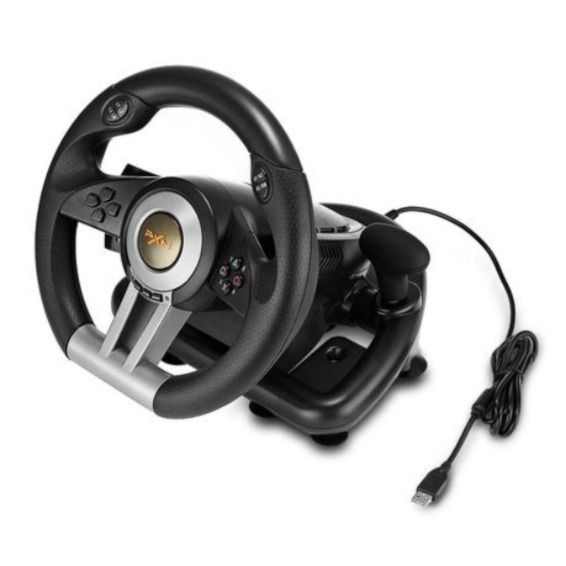 PXN V3II Steering Wheel For Playstation/PS3/PS4/Xbox One/PC