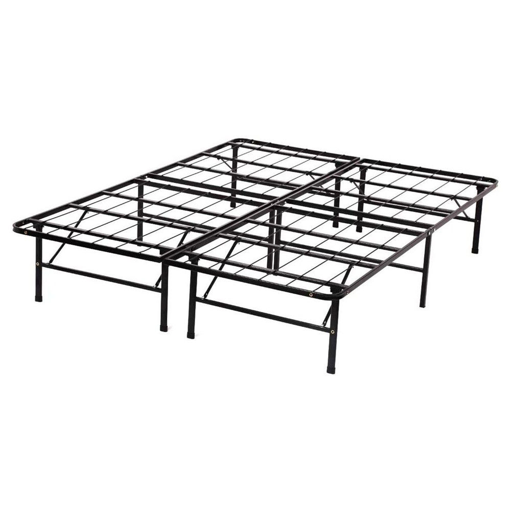 FOLDABLE BED METAL FRAME QUEEN SIZE