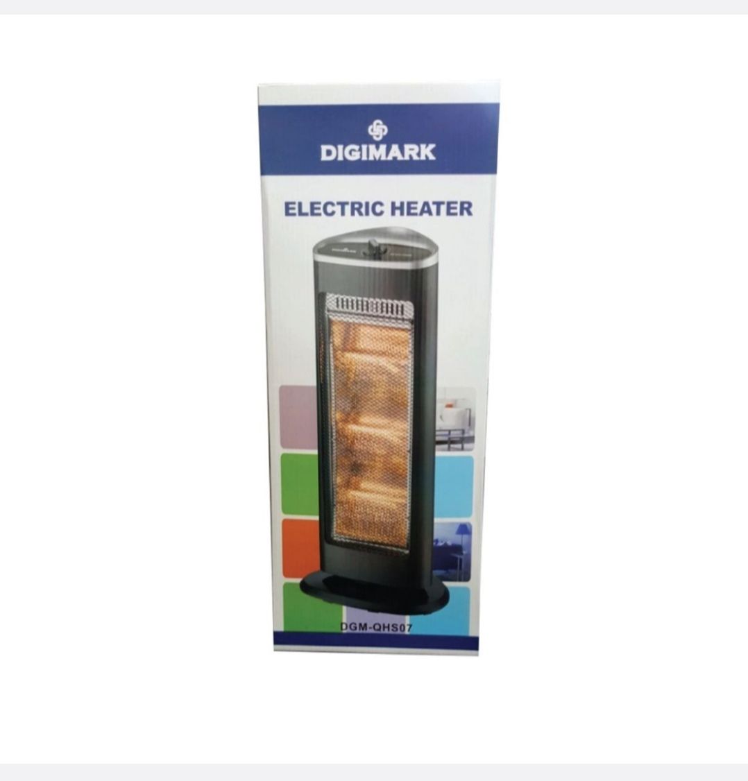 Digimark Black Electric Heater