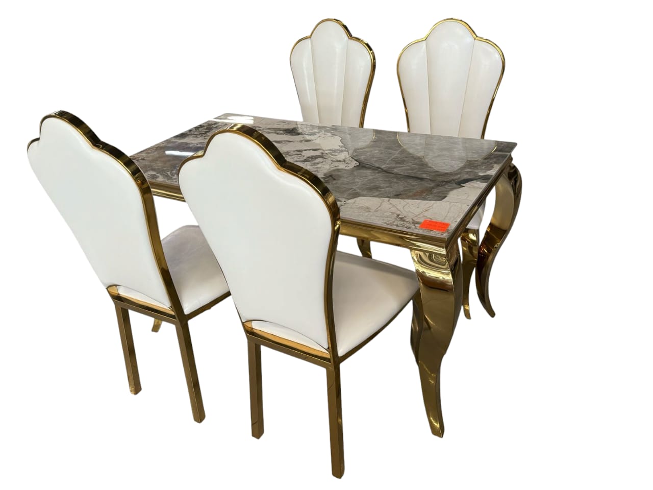 Prestige Home - Madrid 4 Seater Dining Set