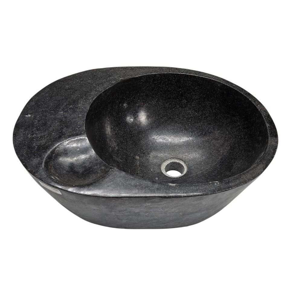 Home And Beyond Modern River Stone Basin