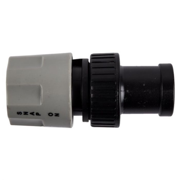 Bulk Pack x 4 Full Flow & Snap-On Coupling - 20mm