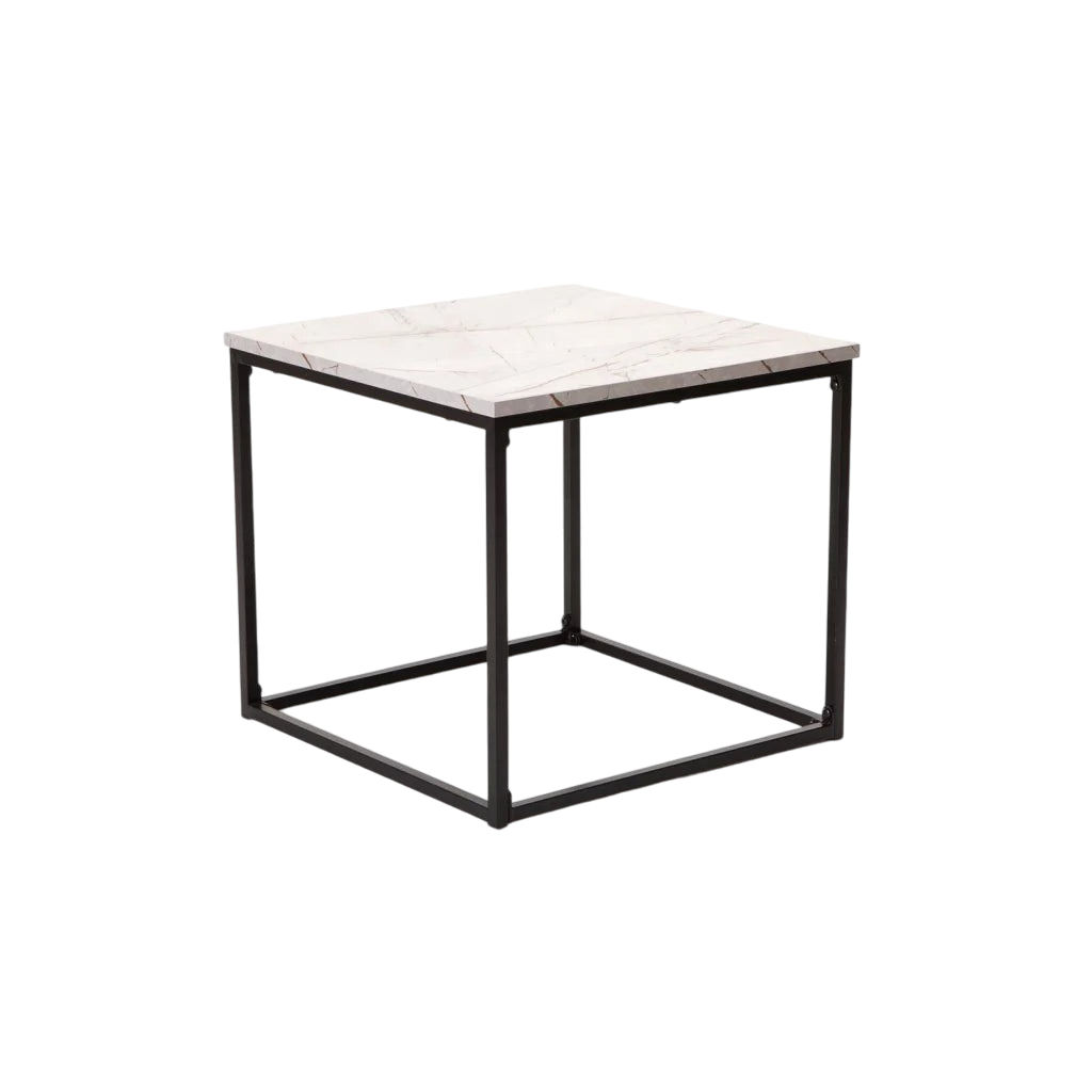 Vividitto - Slio 50x50cm Side Tables - Grey
