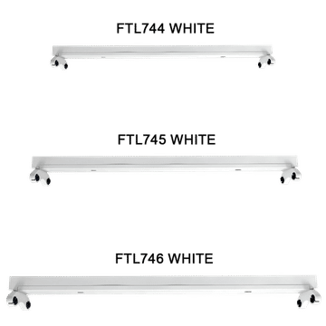 3 x G5 T5 PC Lamp holders