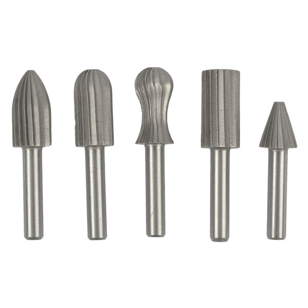 Rotary File Set 5 Piece
