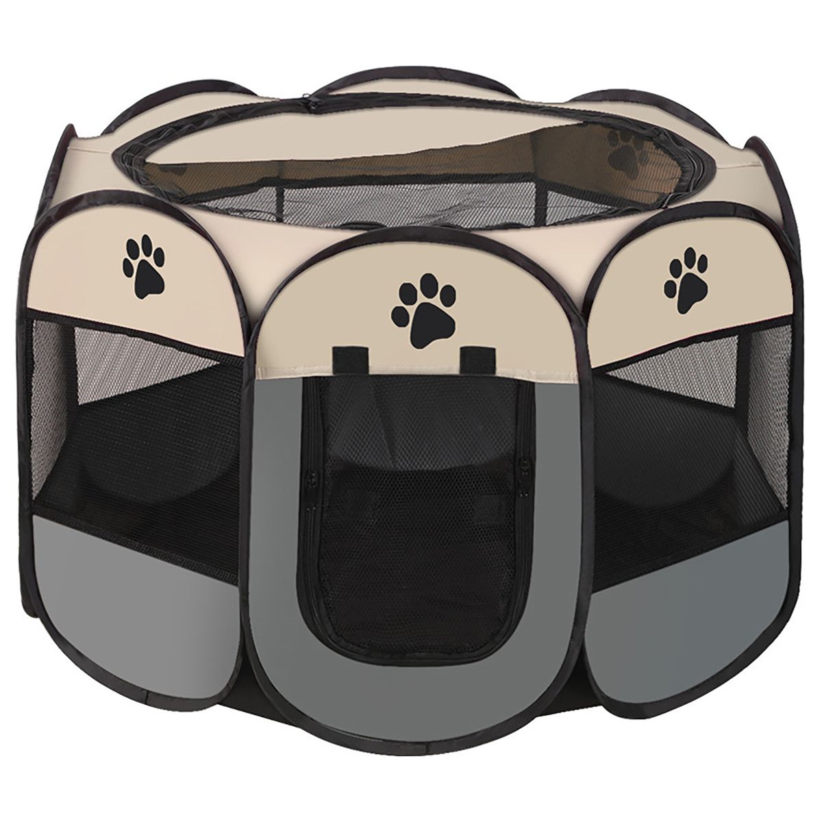 Foldable Pet Playpen For Dogs Pop Up Indoor and Outdoor Use