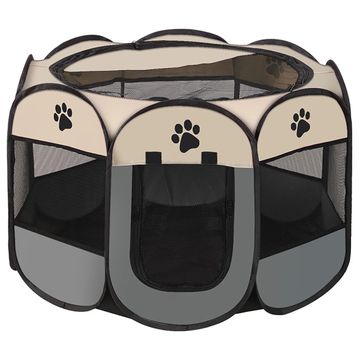 Foldable Pet Playpen For Dogs Pop Up Indoor and Outdoor Use