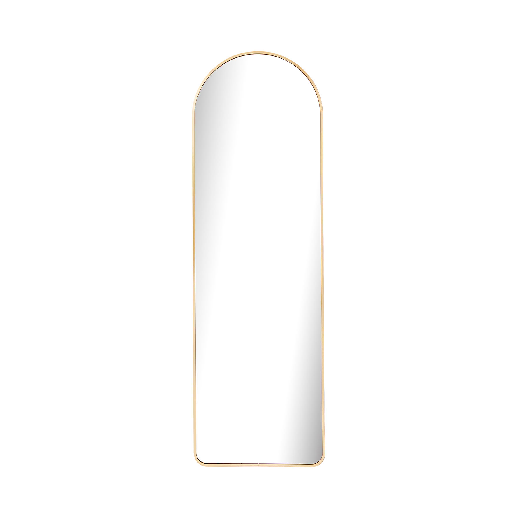 Paramount Mirrors & Prints - Round Crescent Dress - Gold